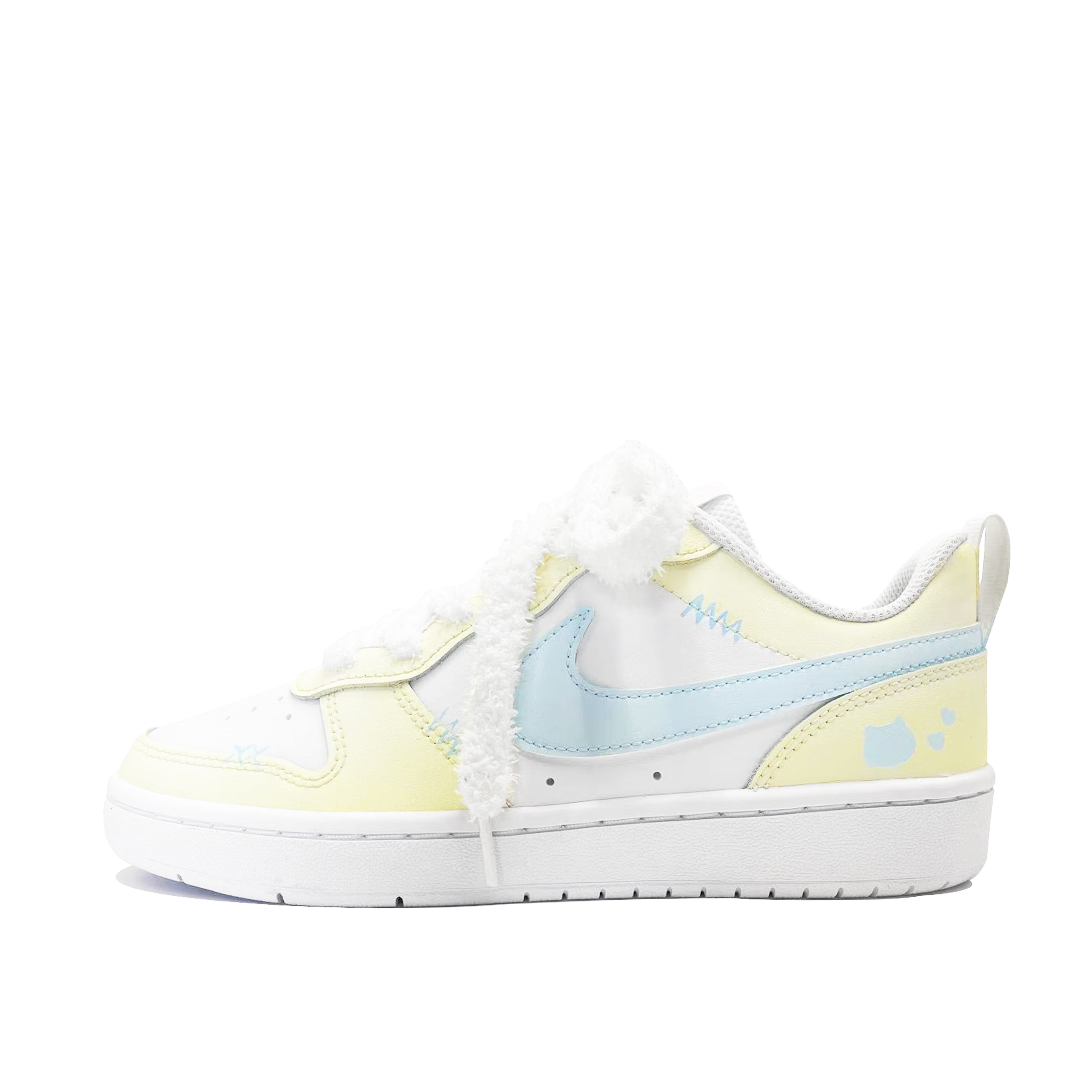 Детские скейтерские кроссовки Court Borough для младших школьников Nike, желтый/синий
Детские скейтерские кроссовки Court Borough для младших школьников Nike, желтый/синий