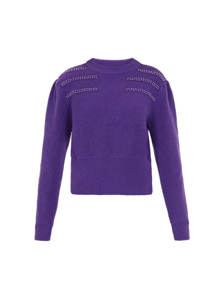 Женский свитер фиолетового цвета myMo
Женский свитер фиолетового цвета myMo