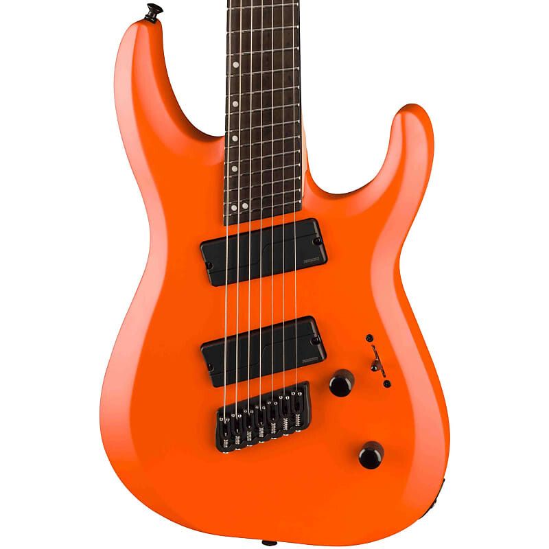 Электрогитара Jackson Pro Plus Dinky MDK Modern HT7 MS 7-String Electric Guitar, Satin Orange Crush
Электрогитара Jackson Pro Plus Dinky MDK Modern HT7 MS 7-String Electric Guitar, Satin Orange Crush