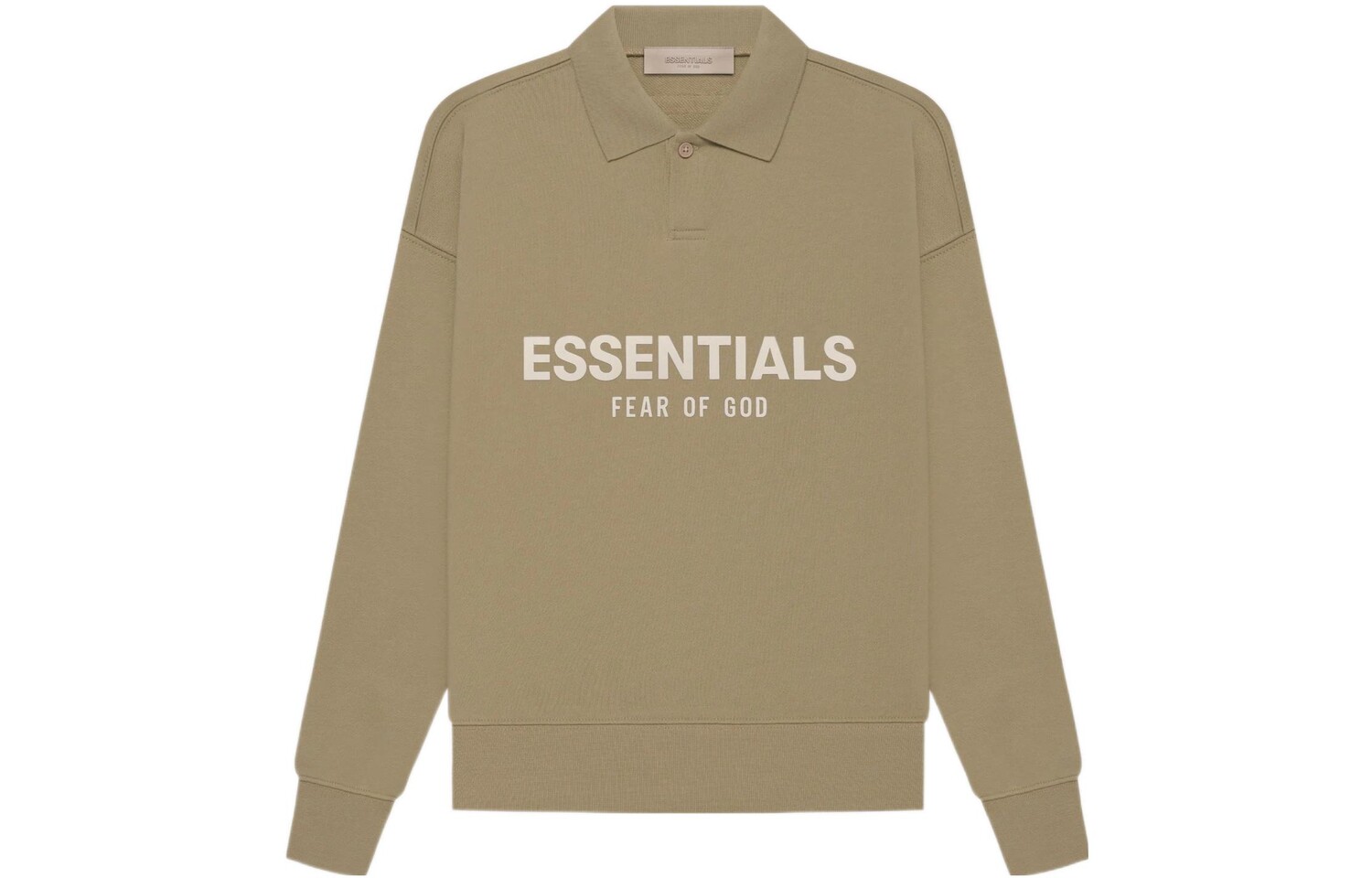 Детская футболка Fear Of God Essentials, коричневый
Детская футболка Fear Of God Essentials, коричневый