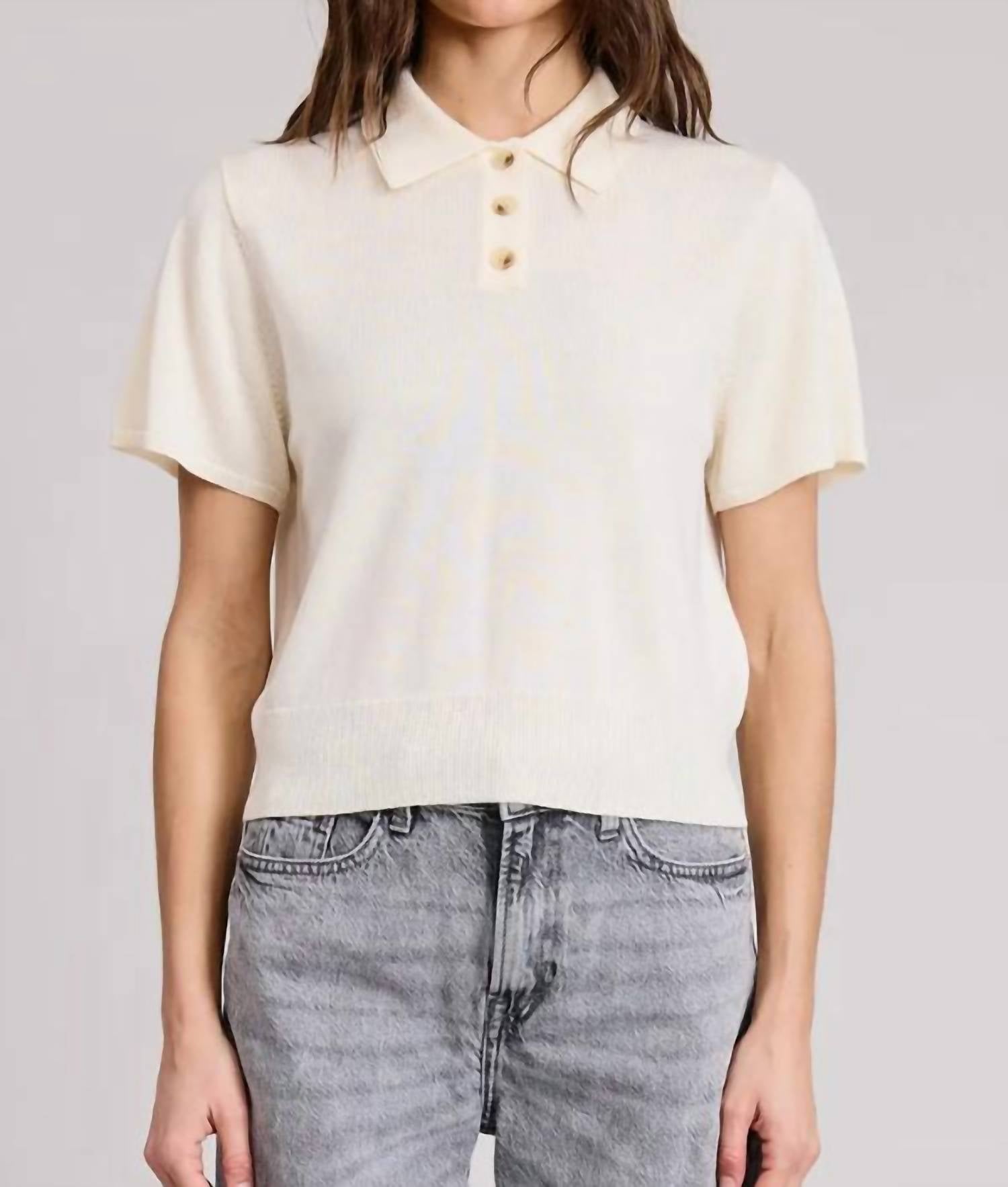 Mint Свитер Durham белого цвета
Mint Свитер Durham белого цвета