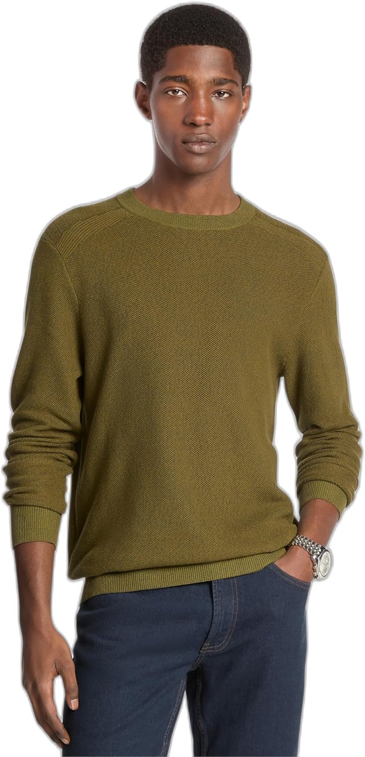 Michael Kors мужской свитер Mouline с круглым вырезом, Ivy
Michael Kors мужской свитер Mouline с круглым вырезом, Ivy