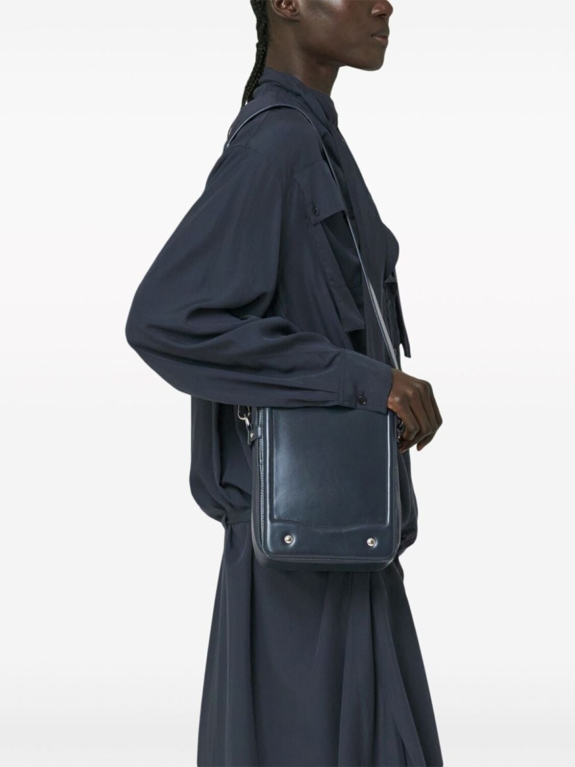 LEMAIRE сумка через плечо Ransel, синий
LEMAIRE сумка через плечо Ransel, синий