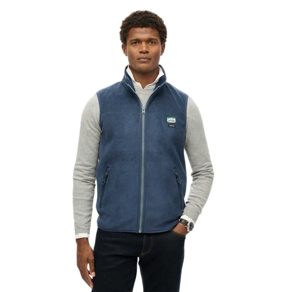 Жилет Superdry Active, синий
Жилет Superdry Active, синий