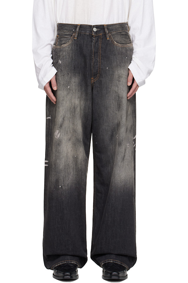 Свободные джинсы 1981 года Acne Studios, черный
Свободные джинсы 1981 года Acne Studios, черный