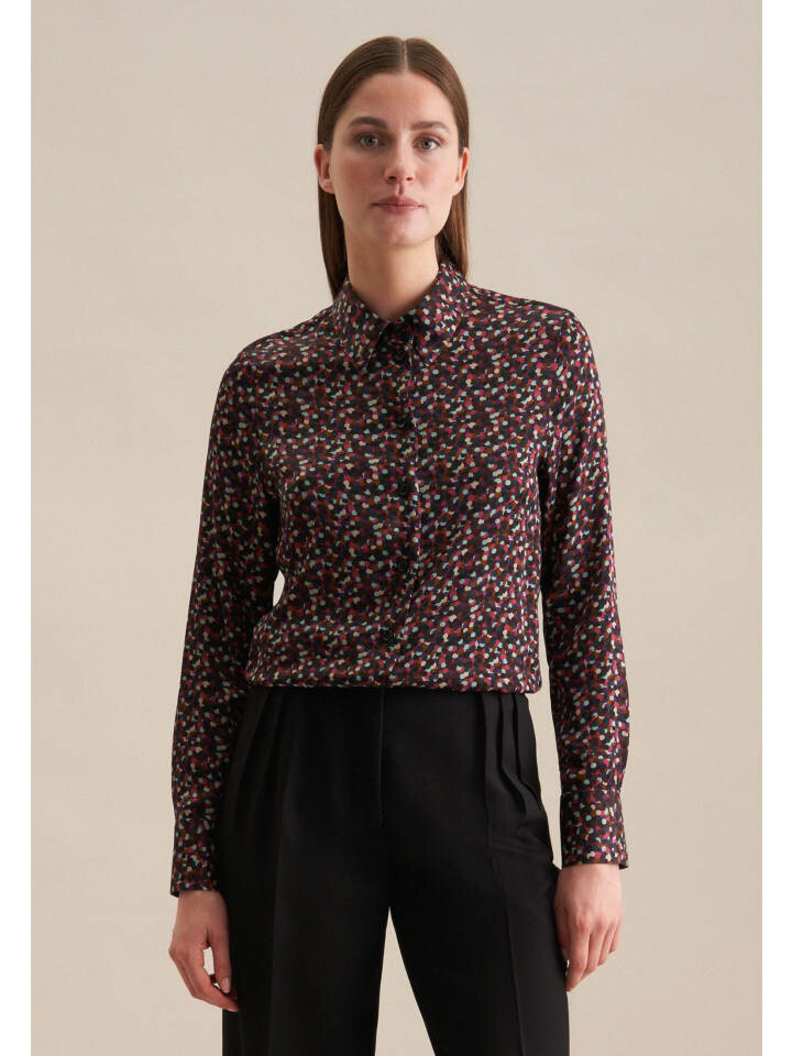 Блуза Seidensticker Regular, черный
Блуза Seidensticker Regular, черный