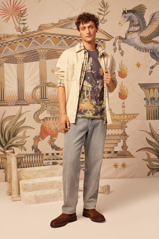 Хлопковая футболка Medicine, синий
Хлопковая футболка Medicine, синий