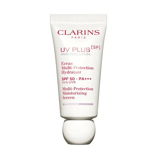 Увлажняющий крем против загрязнений SPF50 Uv Plus Ecran Multi-Protection Hydratant Clarins, 30 ml
Увлажняющий крем против загрязнений SPF50 Uv Plus Ecran Multi-Protection Hydratant Clarins, 30 ml