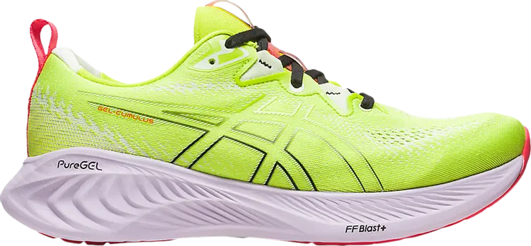 Кроссовки Gel Cumulus 25 'Lime Zest', зеленый
Кроссовки Gel Cumulus 25 'Lime Zest', зеленый