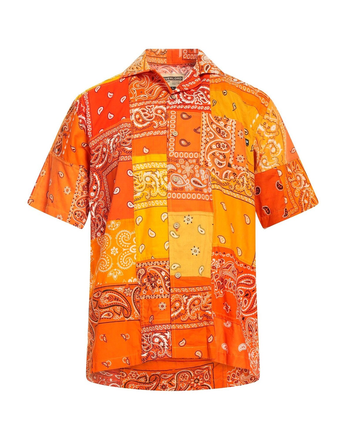 Рубашка Overlord, оранжевый
Рубашка Overlord, оранжевый