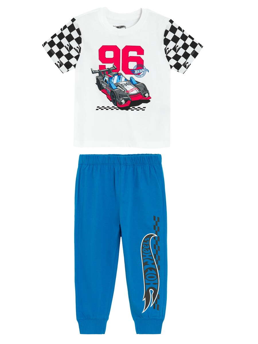 Пижама Cool Club, цвет Blue/White
Пижама Cool Club, цвет Blue/White