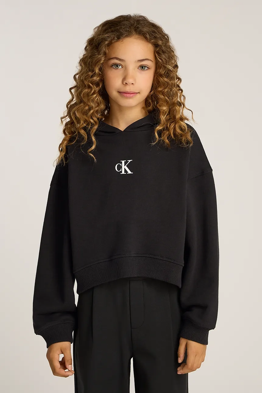 Детская толстовка Calvin Klein Jeans, черный
Детская толстовка Calvin Klein Jeans, черный