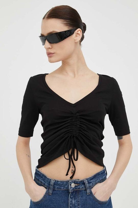 Хлопковая футболка G-Star Raw, черный
Хлопковая футболка G-Star Raw, черный