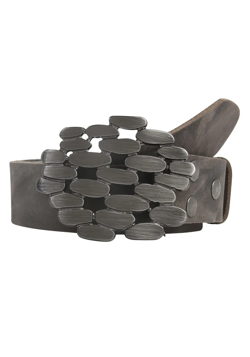 Кожаный ремень LIFEBULT by showroom 019° в деревенском стиле с черненой застежкой Rettungsring By Showroom 019°, серый
Кожаный ремень LIFEBULT by showroom 019° в деревенском стиле с черненой застежкой Rettungsring By Showroom 019°, серый