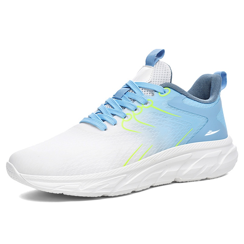 Амортизирующие нескользящие дышащие низкие кроссовки для бега men's Kuding, белый
Амортизирующие нескользящие дышащие низкие кроссовки для бега men's Kuding, белый