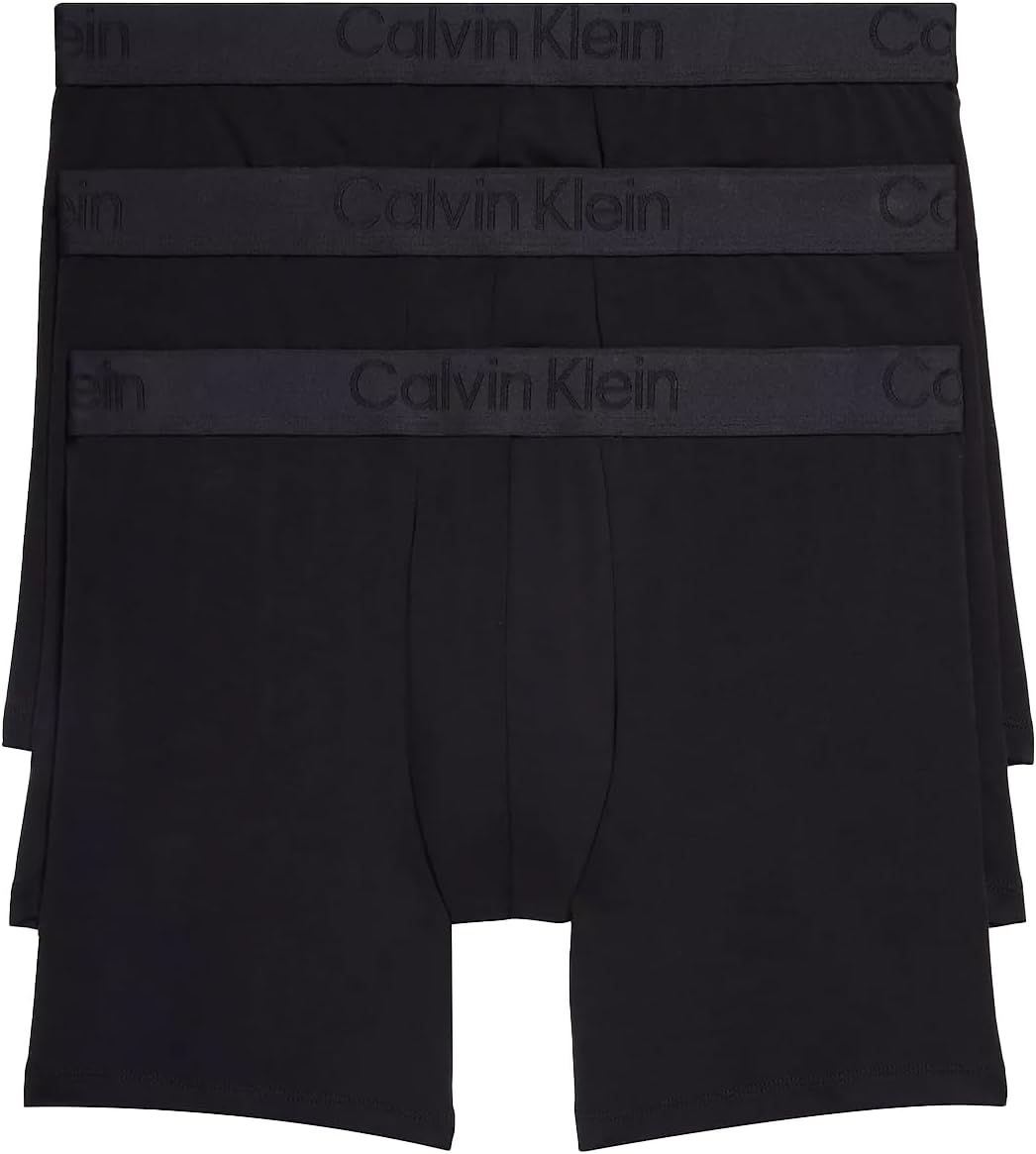 Комплект из 3 пар трусов-боксеров Calvin Klein CK Black, Black/Black/Black
Комплект из 3 пар трусов-боксеров Calvin Klein CK Black, Black/Black/Black