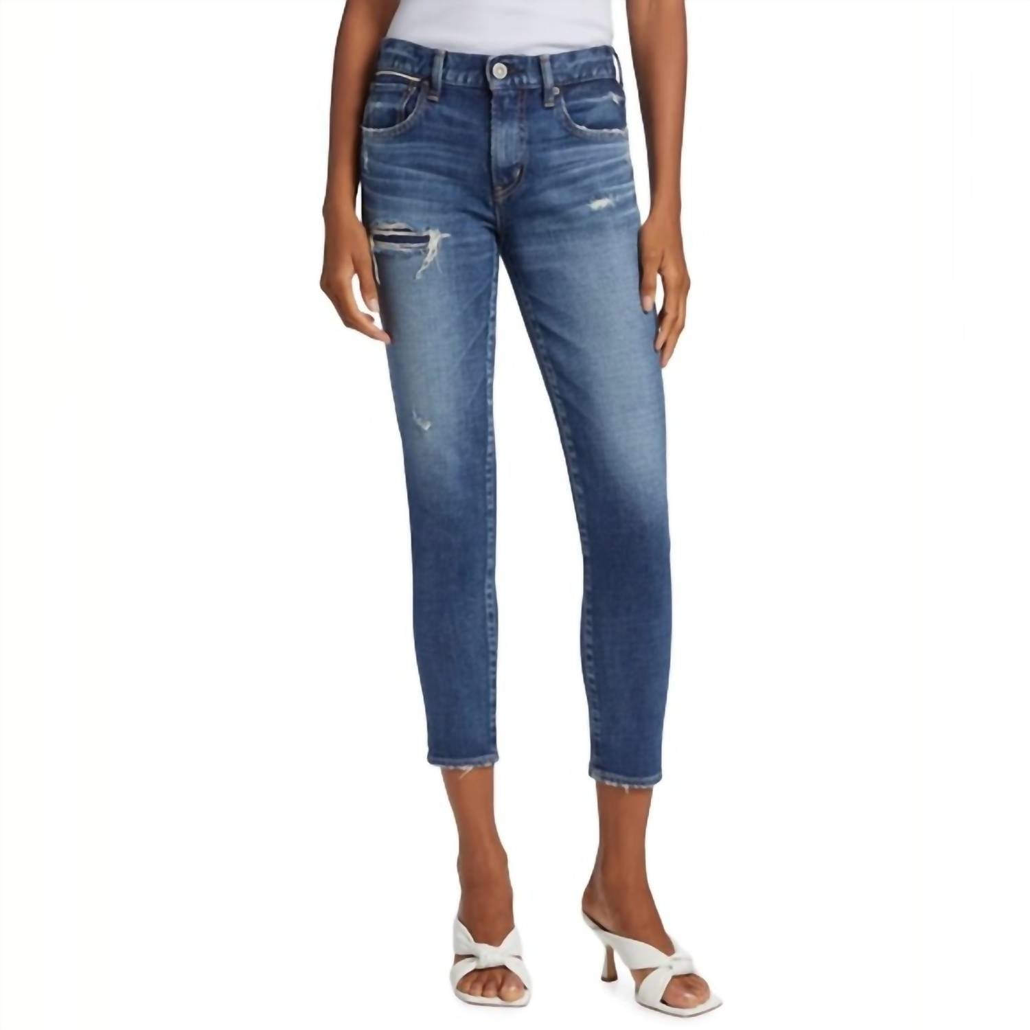 Винтажные узкие джинсы Swillburg в темно-синем цвете Moussy
Винтажные узкие джинсы Swillburg в темно-синем цвете Moussy