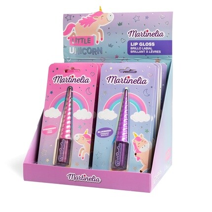 Блеск для губ Unicorn Gloss for Kids со вкусом для девочек Martinelia
Блеск для губ Unicorn Gloss for Kids со вкусом для девочек Martinelia