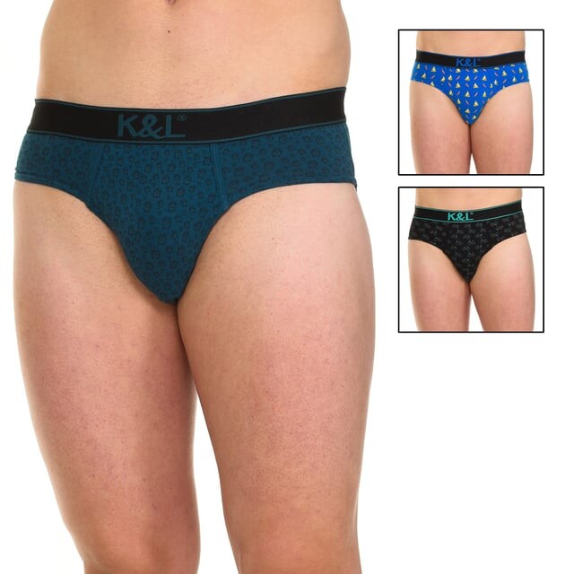 Набор из 3 трусов из забавной дышащей ткани kl3012 для мужчин Kisses And Love, мультиколор
Набор из 3 трусов из забавной дышащей ткани kl3012 для мужчин Kisses And Love, мультиколор