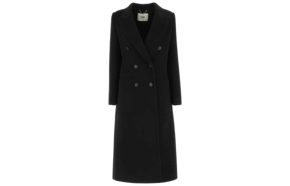 FENDI Женское черное пальто Black
FENDI Женское черное пальто Black