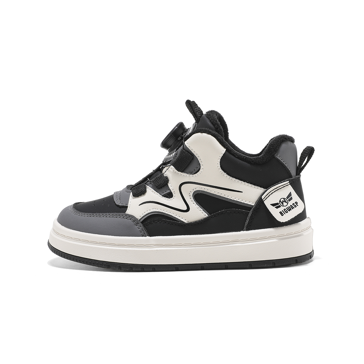 Детские кроссовки для скейтбординга с защитой от ударов, износостойкие, теплые, средней высоты BIG WASP, бежевый/синий
Детские кроссовки для скейтбординга с защитой от ударов, износостойкие, теплые, средней высоты BIG WASP, бежевый/синий