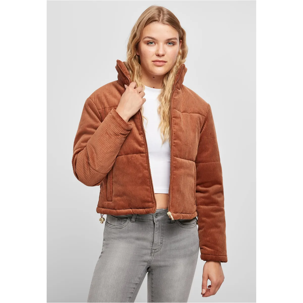 Куртка зимняя URBAN CLASSICS " Urban Classics Women's Ladies Corduroy Puffer Jacket" (1 шт.), без капюшона, цвет Toffee, Желтый, Куртка зимняя URBAN CLASSICS " Urban Classics Women's Ladies Corduroy Puffer Jacket" (1 шт.), без капюшона, цвет Toffee
Куртка зимняя URBAN CLASSICS " Urban Classics Women's Ladies Corduroy Puffer Jacket" (1 шт.), без капюшона, цвет Toffee, Желтый, Куртка зимняя URBAN CLASSICS " Urban Classics Women's Ladies Corduroy Puffer Jacket" (1 шт.), без капюшона, цвет Toffee