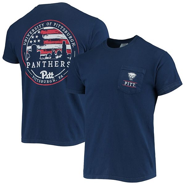 Мужская футболка pitt panthers campus americana в темно-синем цвете Image One
Мужская футболка pitt panthers campus americana в темно-синем цвете Image One