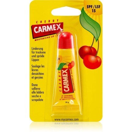 Carmex Бальзам для губ «Вишня» SPF 15 10 г
Carmex Бальзам для губ «Вишня» SPF 15 10 г