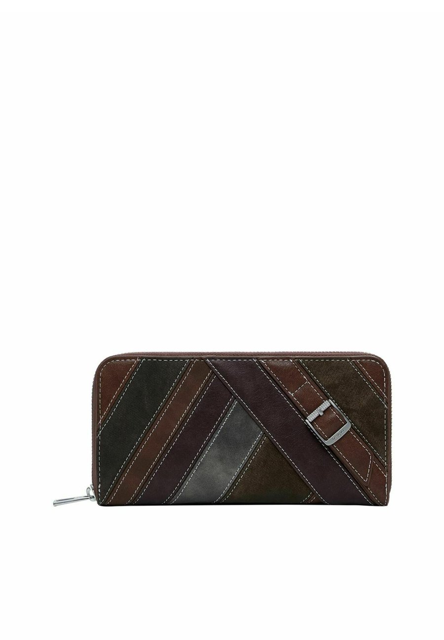 Кошелек Desigual Wallet, Brown
Кошелек Desigual Wallet, Brown