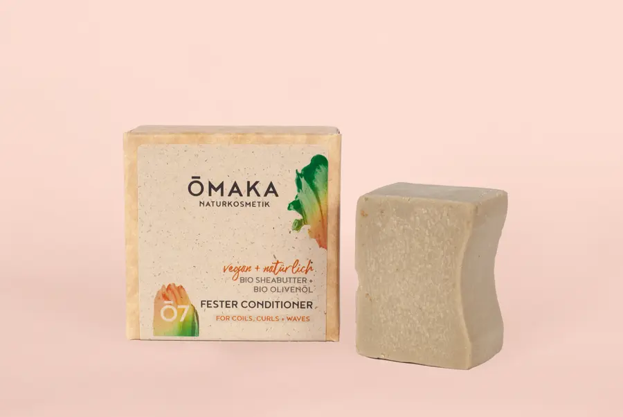 Кондиционер ŌMAKA Fester Conditioner Sheabutter & Olivenöl 
Кондиционер ŌMAKA Fester Conditioner Sheabutter & Olivenöl