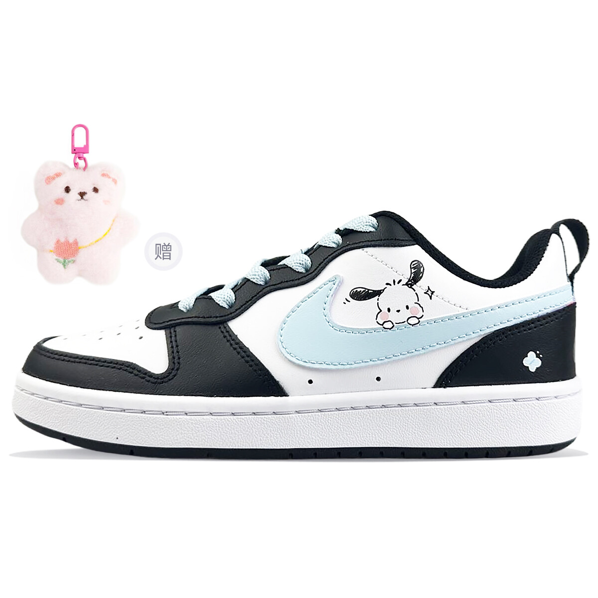 Кроссовки Nike Court Borough Skateboarding Shoes Women's Low-top Blue/black/white, черный
Кроссовки Nike Court Borough Skateboarding Shoes Women's Low-top Blue/black/white, черный