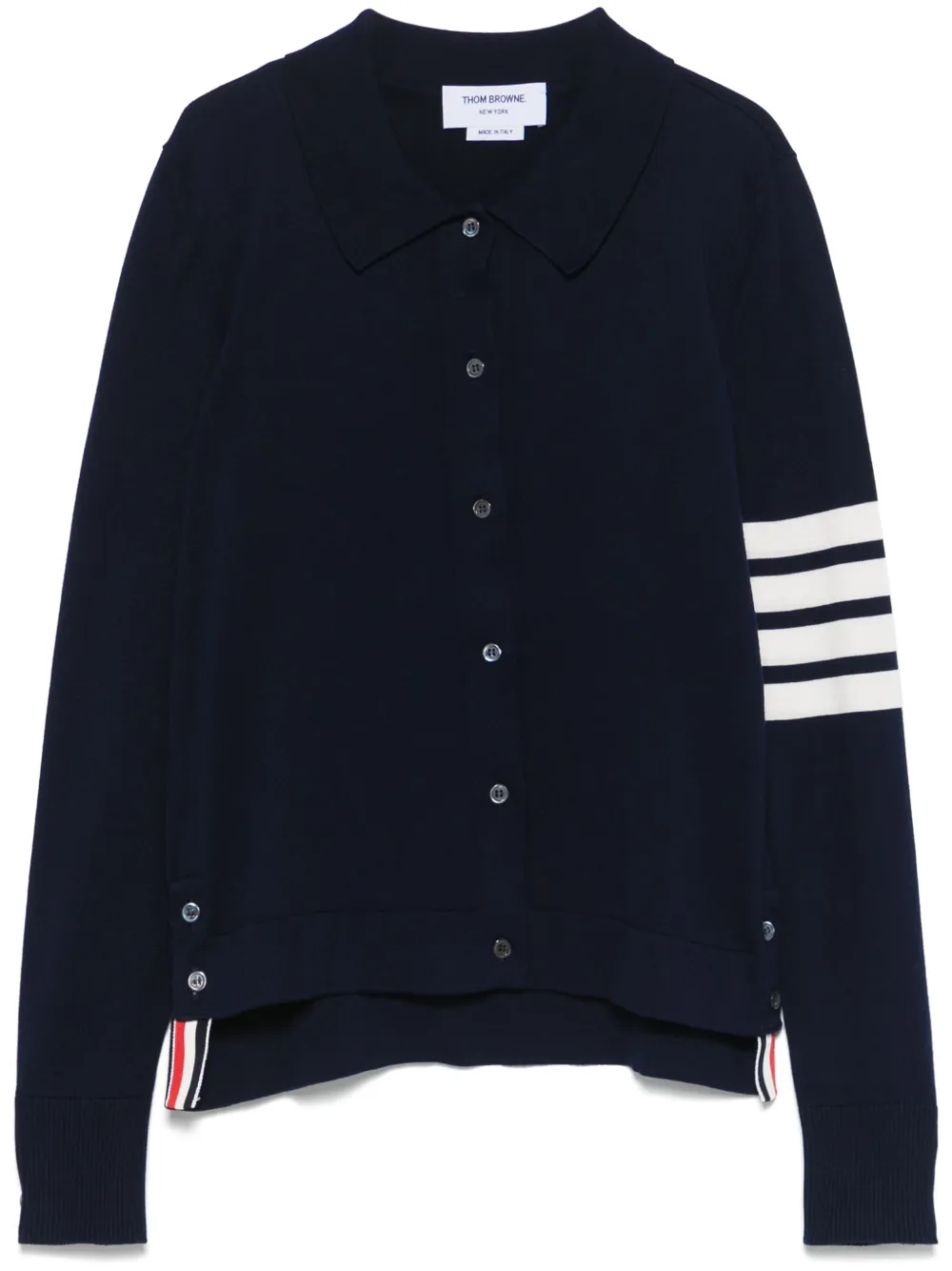 Рубашка поло с полосками 4-Bar THOM BROWNE
Рубашка поло с полосками 4-Bar THOM BROWNE