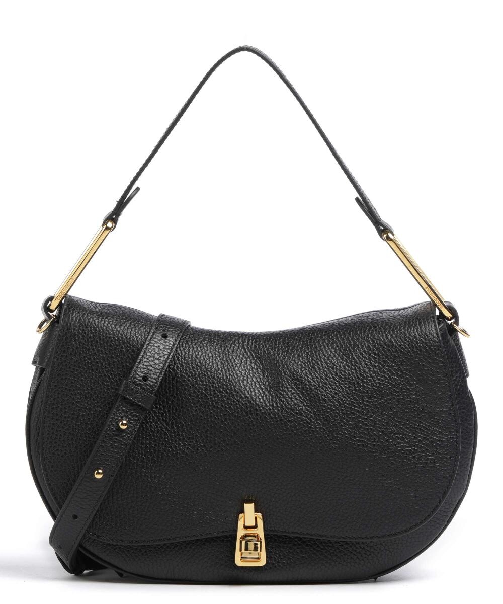 Мягкая сумка-ведро Magic из зерненой яловой кожи Coccinelle, черный
Мягкая сумка-ведро Magic из зерненой яловой кожи Coccinelle, черный