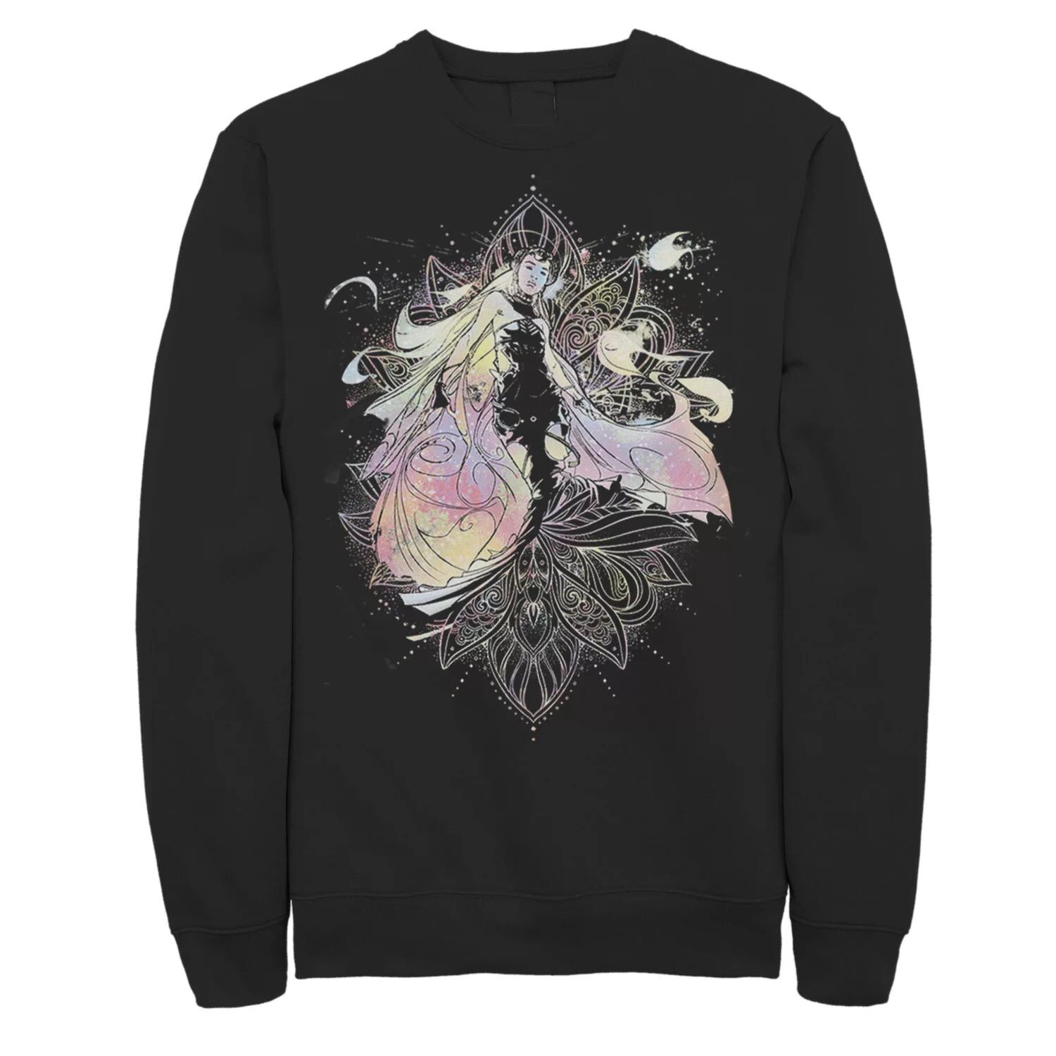 Мужской флисовый пуловер с рисунком Runaways Karolina Dean Portrait Marvel
Мужской флисовый пуловер с рисунком Runaways Karolina Dean Portrait Marvel