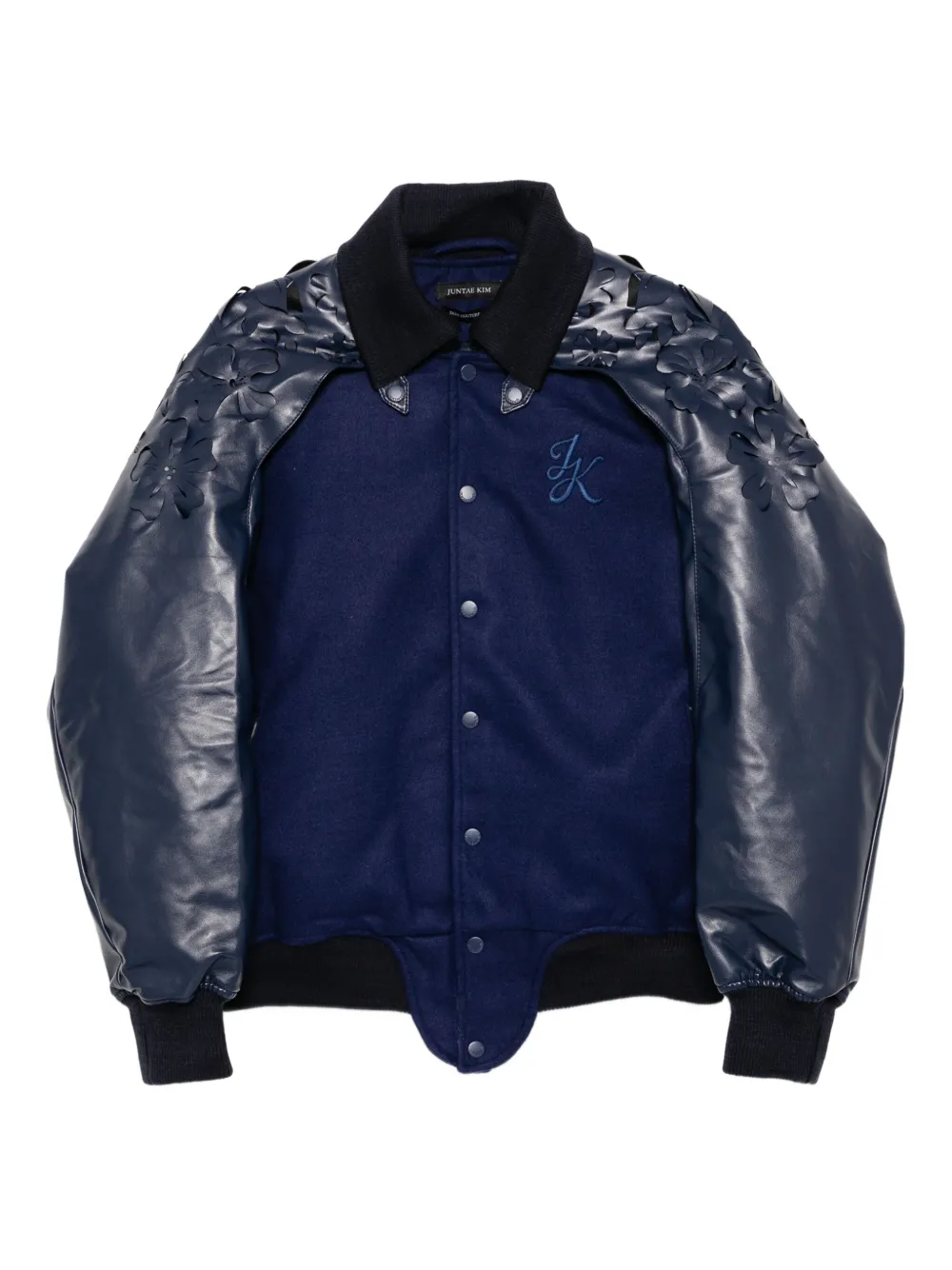 Пиджак с вырезами JUNTAE KIM, синий
Пиджак с вырезами JUNTAE KIM, синий