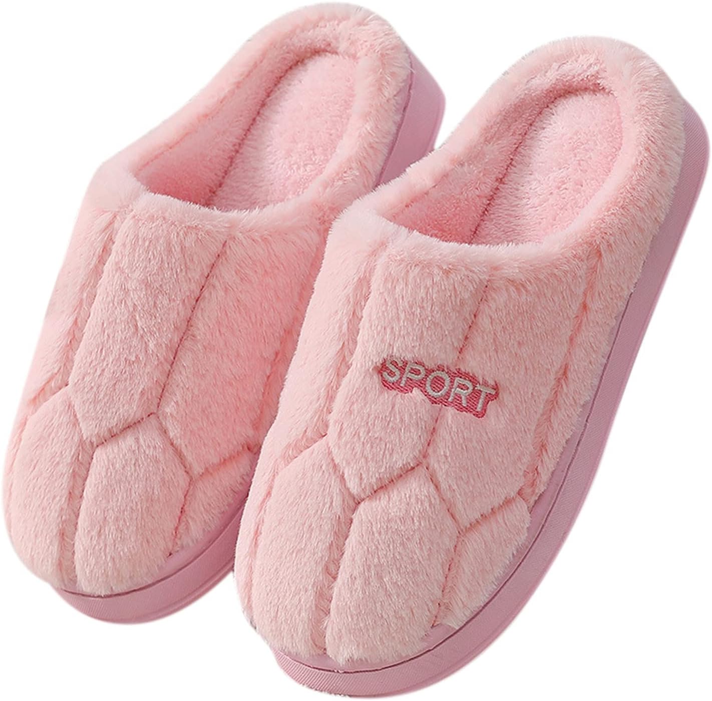 Уютные домашние тапочки для женщин и мужчин, уникальные модные хлопковые туфли до щиколотки с мягкой текстурой Generic, розовый
Уютные домашние тапочки для женщин и мужчин, уникальные модные хлопковые туфли до щиколотки с мягкой текстурой Generic, розовый