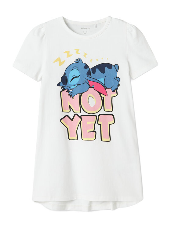 Ночная рубашка regular fit Stitch 13242966 Name It, белый
Ночная рубашка regular fit Stitch 13242966 Name It, белый