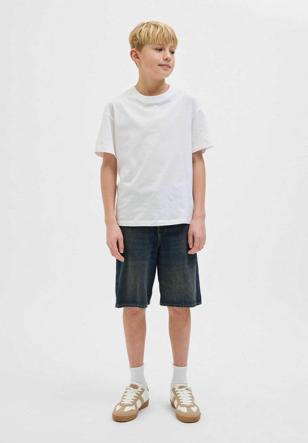 Джинсовые шорты Jack & Jones Junior, цвет Blue Denim
Джинсовые шорты Jack & Jones Junior, цвет Blue Denim