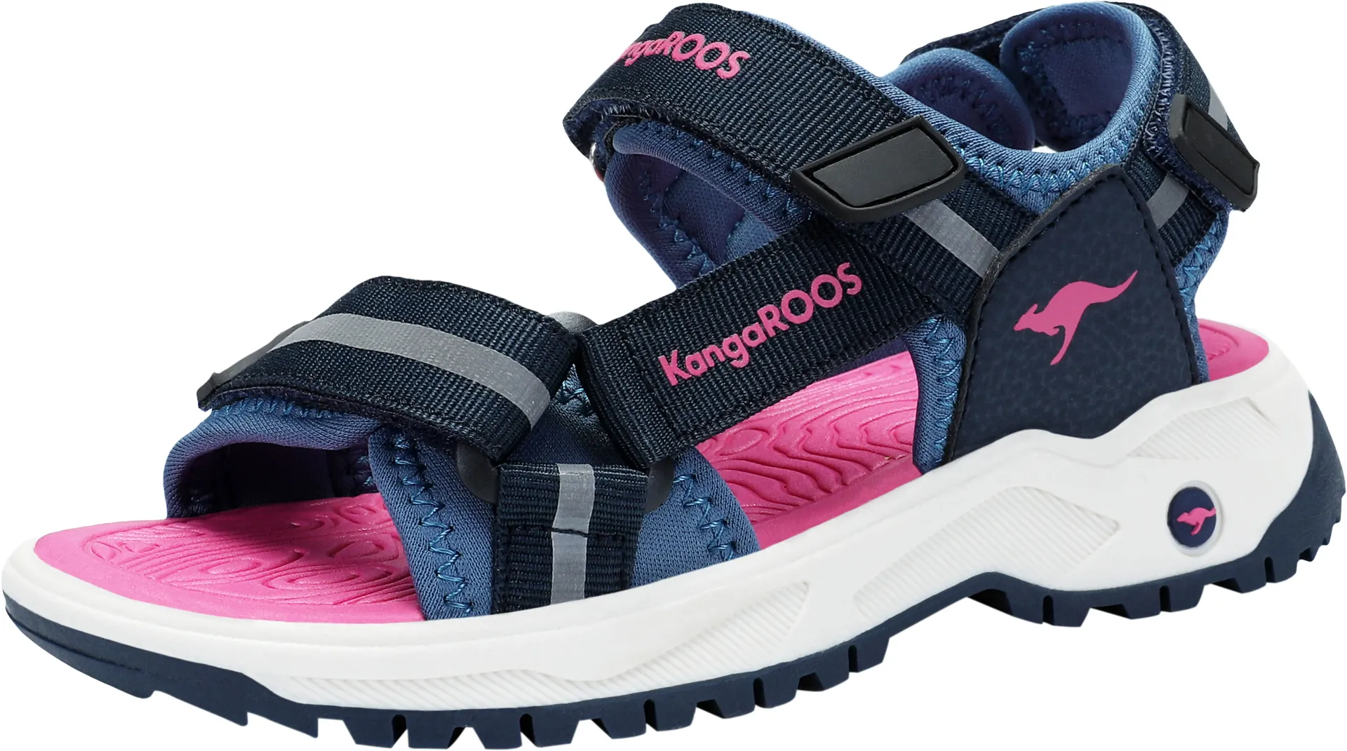 Сандалии KangaROOS "K-AS Elwi", на застежке-липучке, цвет Daisy Pink
Сандалии KangaROOS "K-AS Elwi", на застежке-липучке, цвет Daisy Pink