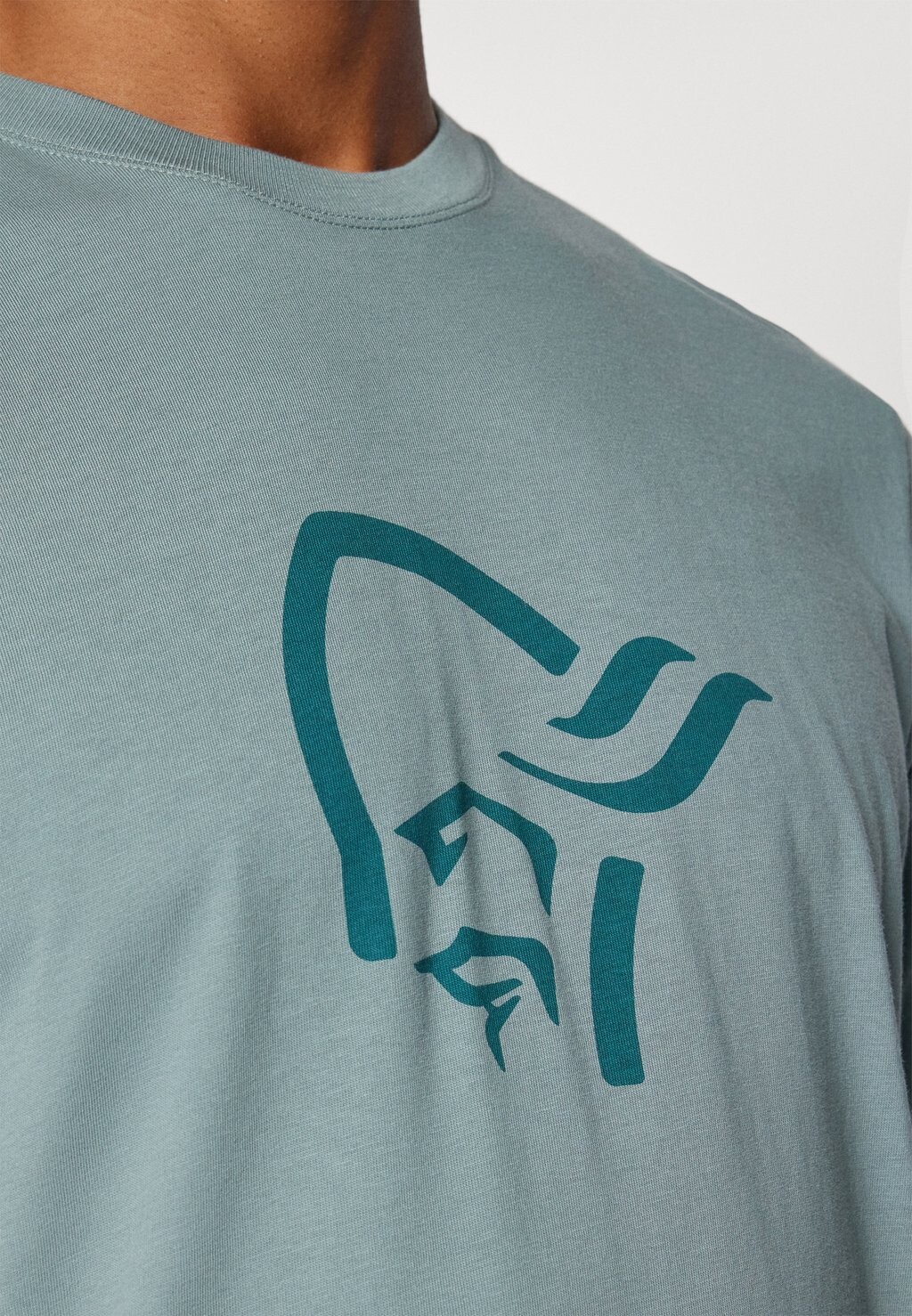 Футболка с принтом /29 COTTON VIKING T-SHIRT Norrøna, бирюзовый
Футболка с принтом /29 COTTON VIKING T-SHIRT Norrøna, бирюзовый