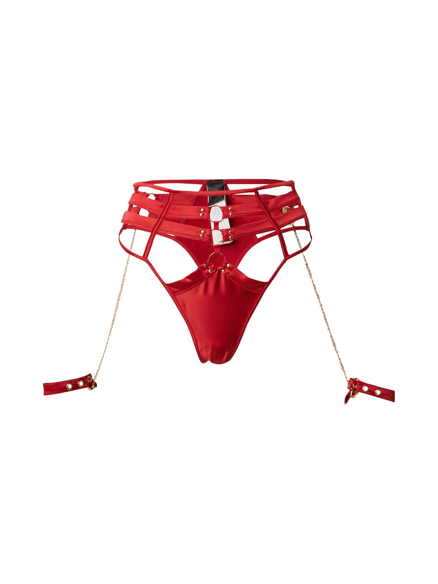 Стринги Hunkemöller NOEKI, кроваво-красный
Стринги Hunkemöller NOEKI, кроваво-красный