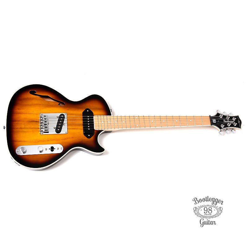 Электрогитара BootLegger Guitar Single Barrel Brown Red Black Burst Custom Case & Flask P90 & Single Coil
Электрогитара BootLegger Guitar Single Barrel Brown Red Black Burst Custom Case & Flask P90 & Single Coil