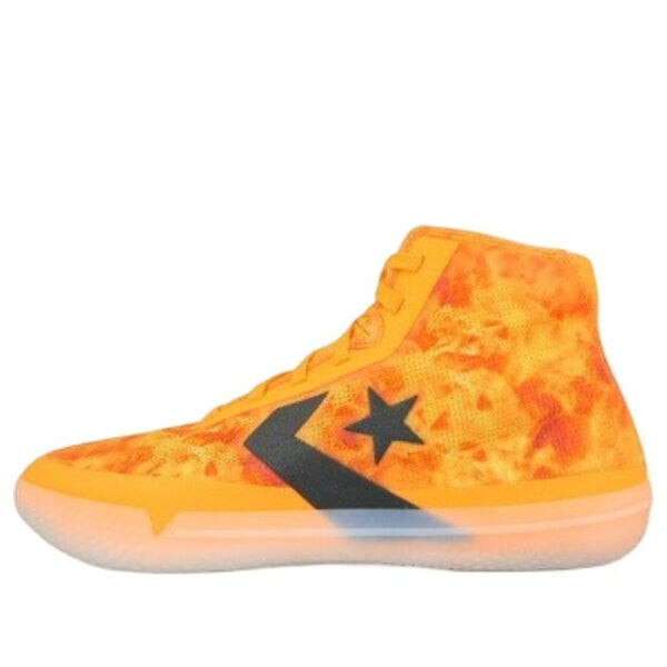 Кроссовки all star pro bb 'flames' Converse, оранжевый
Кроссовки all star pro bb 'flames' Converse, оранжевый