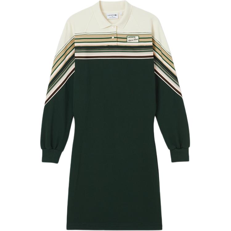 SS25 платье с длинными рукавами женское LACOSTE, мультиколор
SS25 платье с длинными рукавами женское LACOSTE, мультиколор