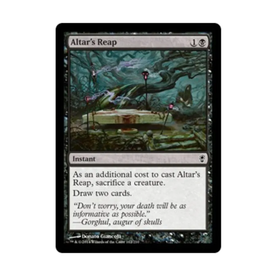 CCG Жатва Алтаря (клавиша C), MTG - Conspiracy
CCG Жатва Алтаря (клавиша C), MTG - Conspiracy