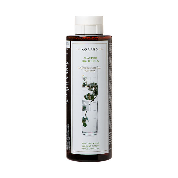 Шампунь с экстрактом алоэ и душицы для нормальных волос, 250 мл Korres
Шампунь с экстрактом алоэ и душицы для нормальных волос, 250 мл Korres
