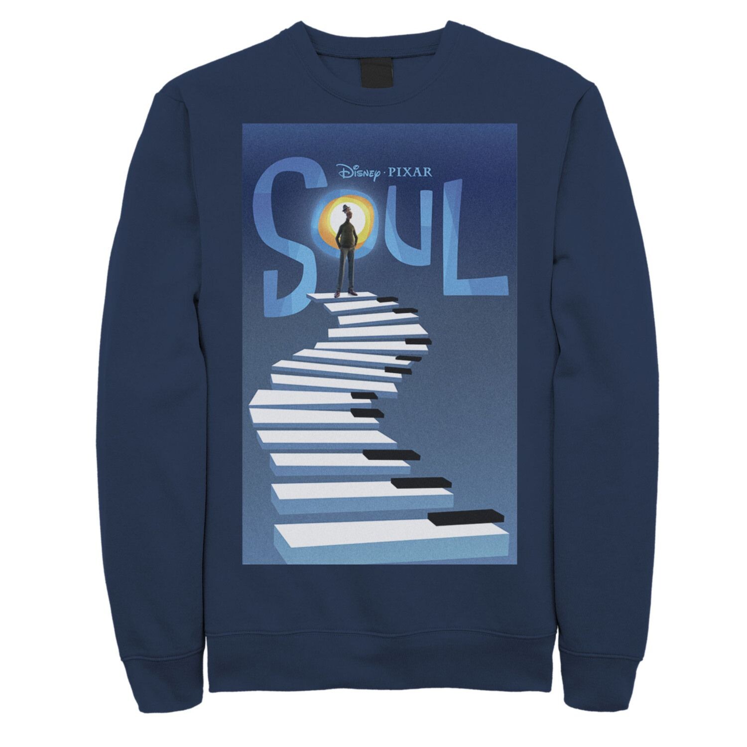Мужской свитшот с плакатом Soul Disney/Pixar Disney / Pixar, Черный, Мужской свитшот с плакатом Soul Disney/Pixar Disney / Pixar
Мужской свитшот с плакатом Soul Disney/Pixar Disney / Pixar, Черный, Мужской свитшот с плакатом Soul Disney/Pixar Disney / Pixar