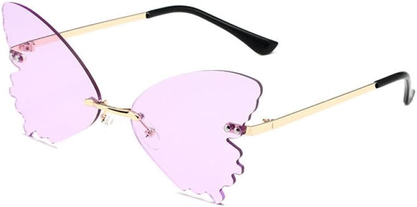 Солнцезащитные очки MUTYNE в винтажном стиле с крыльями стрекозы, модные без оправы, женские, с прозрачными линзами, мужские, розовые, с защитой от УФ-излучения UV400, C11
Солнцезащитные очки MUTYNE в винтажном стиле с крыльями стрекозы, модные без оправы, женские, с прозрачными линзами, мужские, розовые, с защитой от УФ-излучения UV400, C11