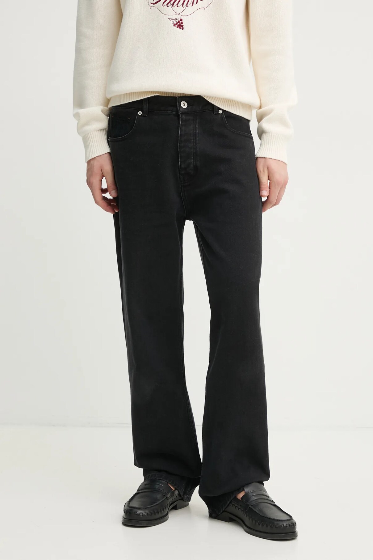 Джинсы Le Jean Noir Drôle De Monsieur, черный
Джинсы Le Jean Noir Drôle De Monsieur, черный