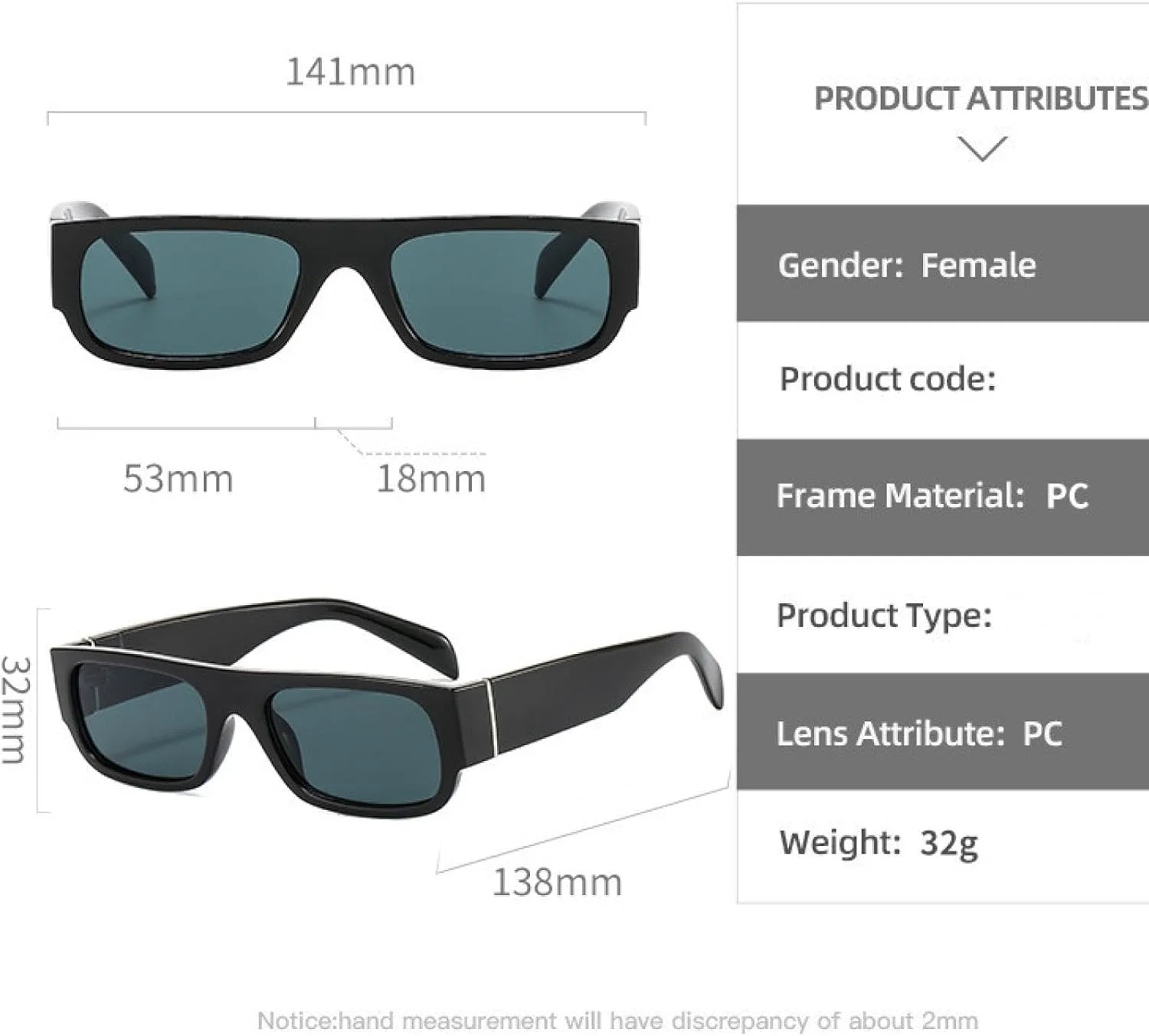 Модные ретро-солнцезащитные очки конфетных цветов для женщин и мужчин, стильные очки для активного отдыха с защитой от УФ-излучения UV400 VVTWSSW, Grey Purplre
Модные ретро-солнцезащитные очки конфетных цветов для женщин и мужчин, стильные очки для активного отдыха с защитой от УФ-излучения UV400 VVTWSSW, Grey Purplre